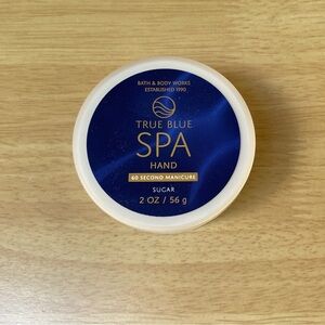 Unopened Bath & Body Works True Blue SPA 60 Sec Manicure